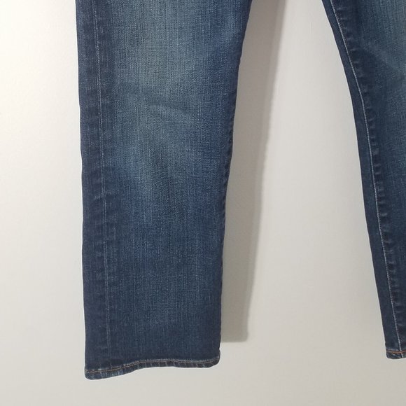 AG The Tomboy Crop Relaxed Straight - Picture 7 of 10